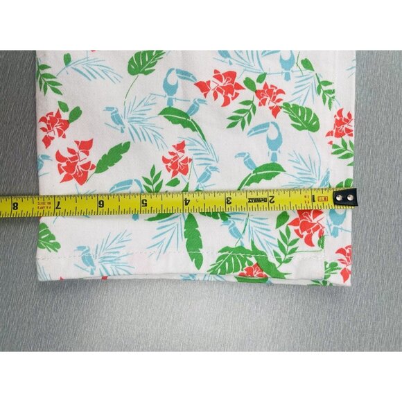 CHARTER CLUB BRISTOL CAPRI PANTS Tummy Slimming Size 14 - Picture 15 of 16